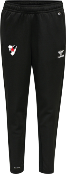 Kinder Trainingshose RSL - Hummel Core XK Poly Training Pant - Schwarz